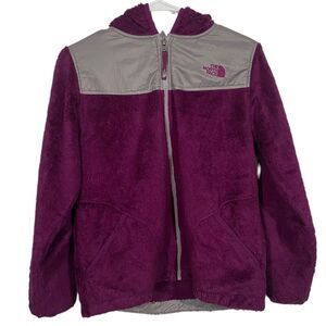 The North Face Purple Osito Wind Blocking Jacket